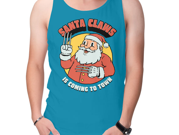 Santa Claws Is Coming