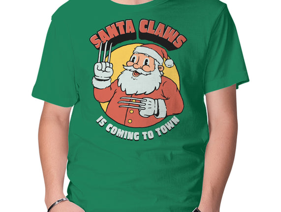 Santa Claws Is Coming