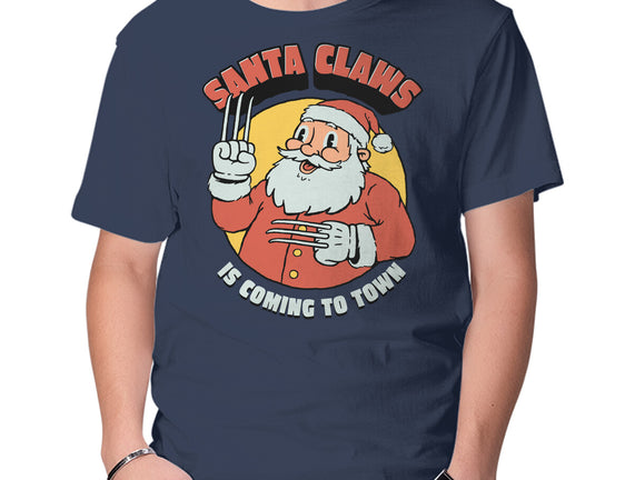 Santa Claws Is Coming