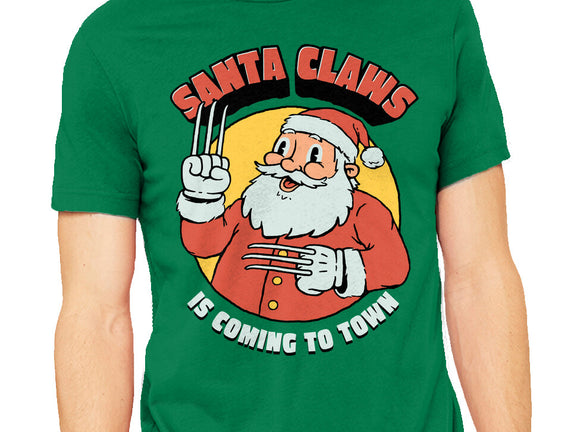 Santa Claws Is Coming