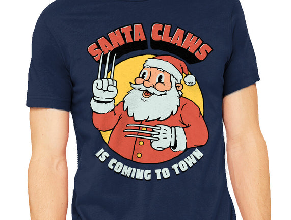 Santa Claws Is Coming