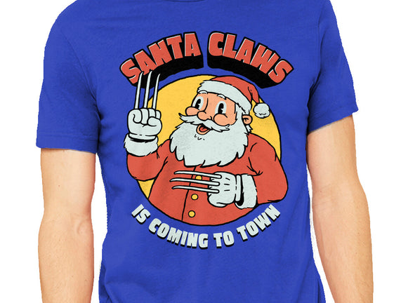Santa Claws Is Coming