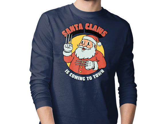 Santa Claws Is Coming