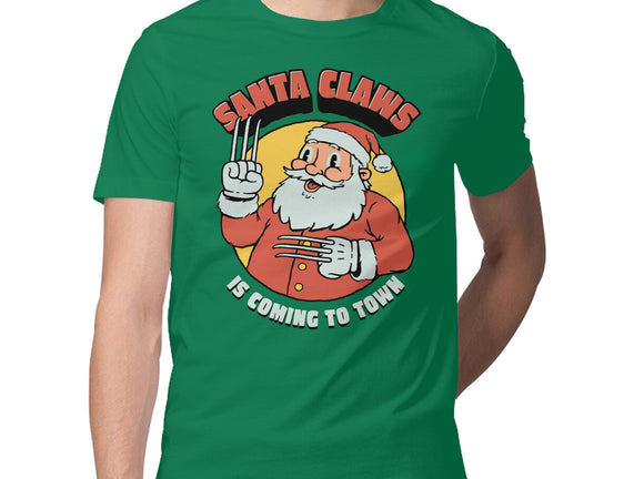 Santa Claws Is Coming
