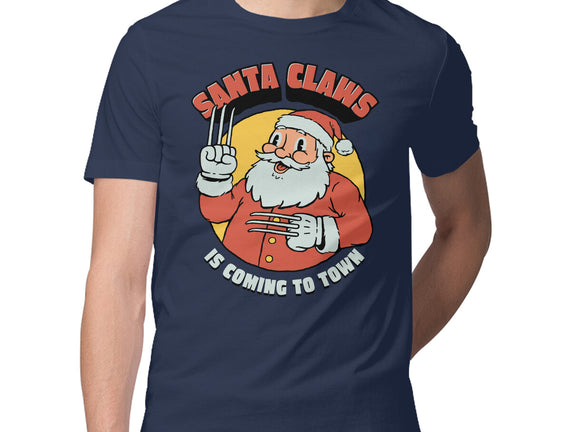 Santa Claws Is Coming