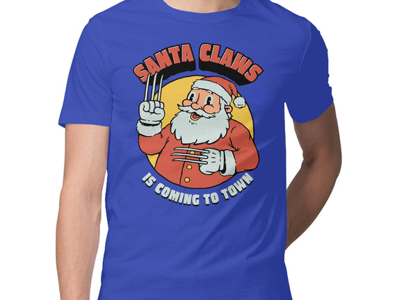 Santa Claws Is Coming