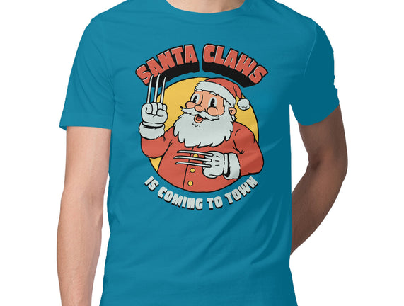 Santa Claws Is Coming
