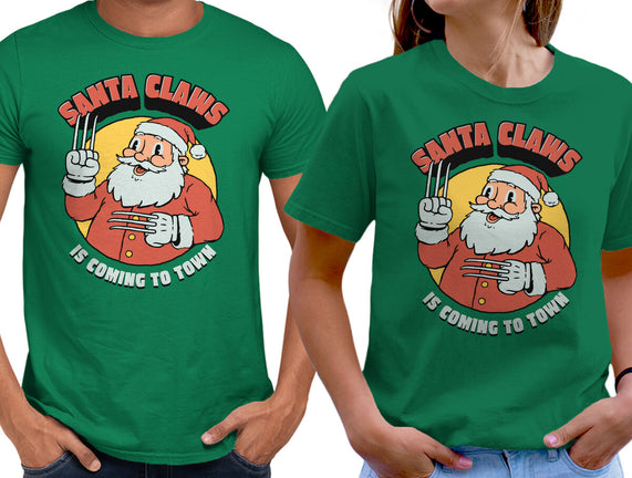 Santa Claws Is Coming