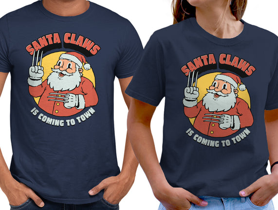Santa Claws Is Coming