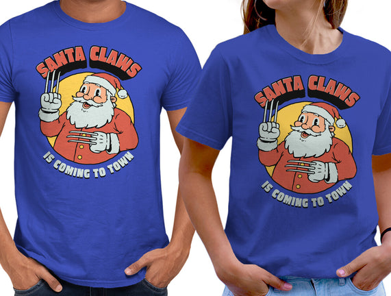 Santa Claws Is Coming
