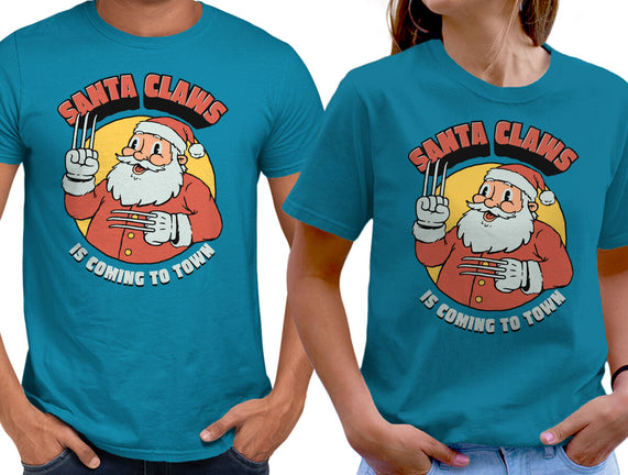 Santa Claws Is Coming