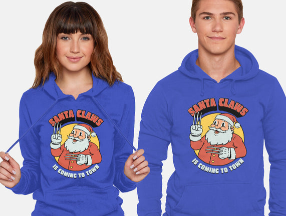 Santa Claws Is Coming