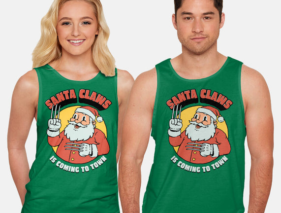 Santa Claws Is Coming