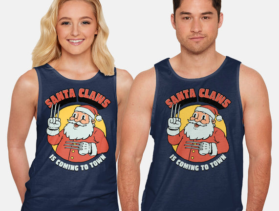 Santa Claws Is Coming