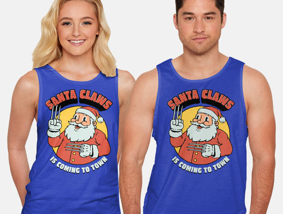 Santa Claws Is Coming