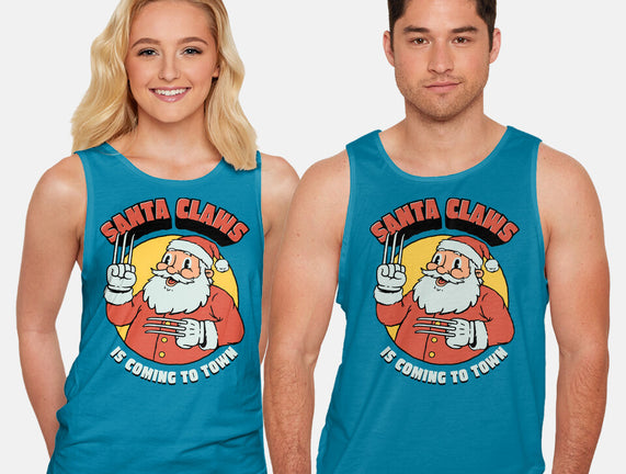 Santa Claws Is Coming