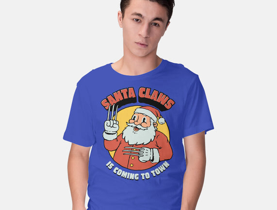 Santa Claws Is Coming