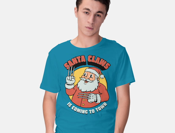 Santa Claws Is Coming