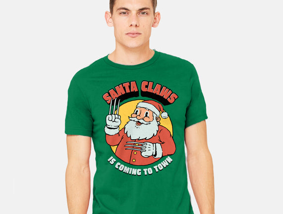Santa Claws Is Coming