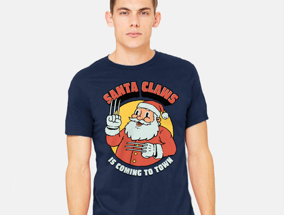 Santa Claws Is Coming