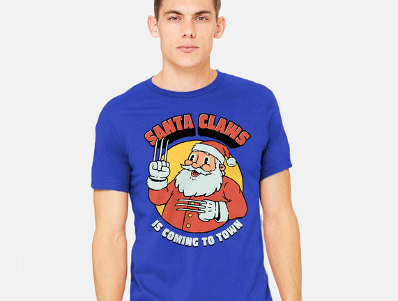 Santa Claws Is Coming