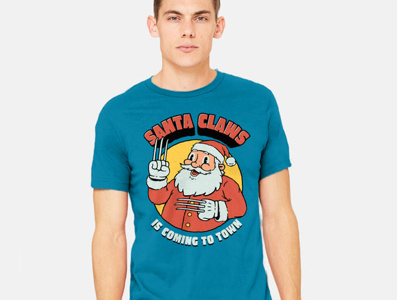 Santa Claws Is Coming