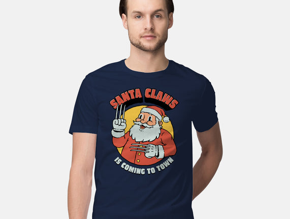 Santa Claws Is Coming