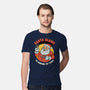 Santa Claws Is Coming-mens premium tee-dfonseca