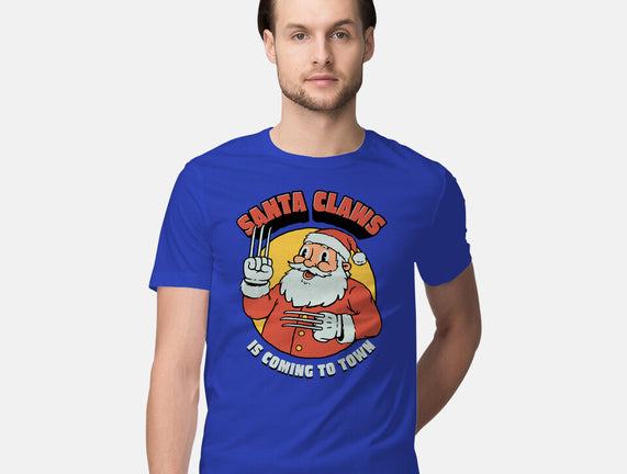 Santa Claws Is Coming