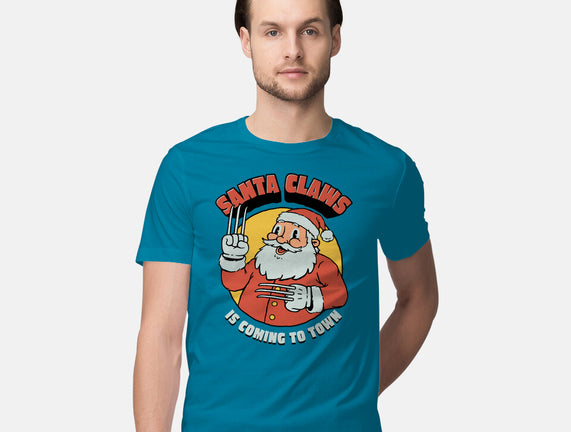 Santa Claws Is Coming