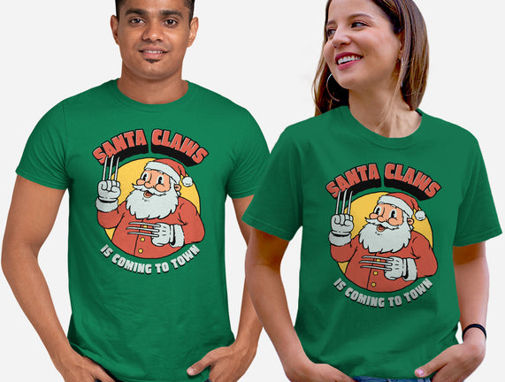 Santa Claws Is Coming