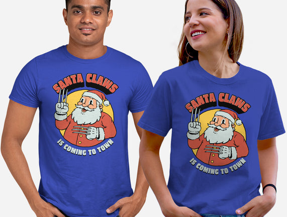 Santa Claws Is Coming