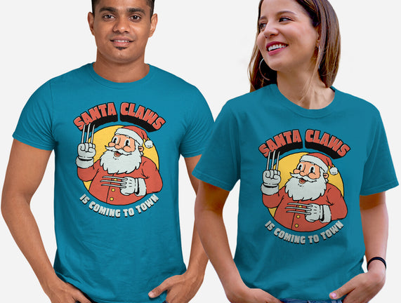 Santa Claws Is Coming