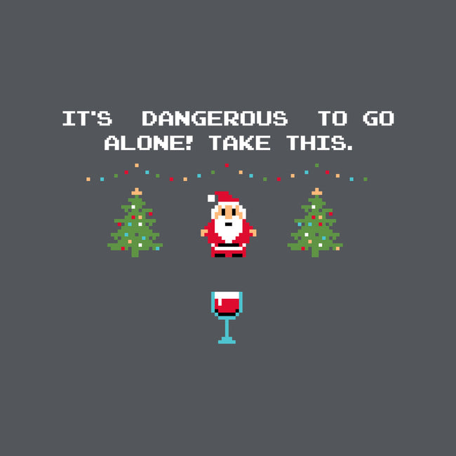 Dangerous Christmas-unisex pullover sweatshirt-katiestack.art