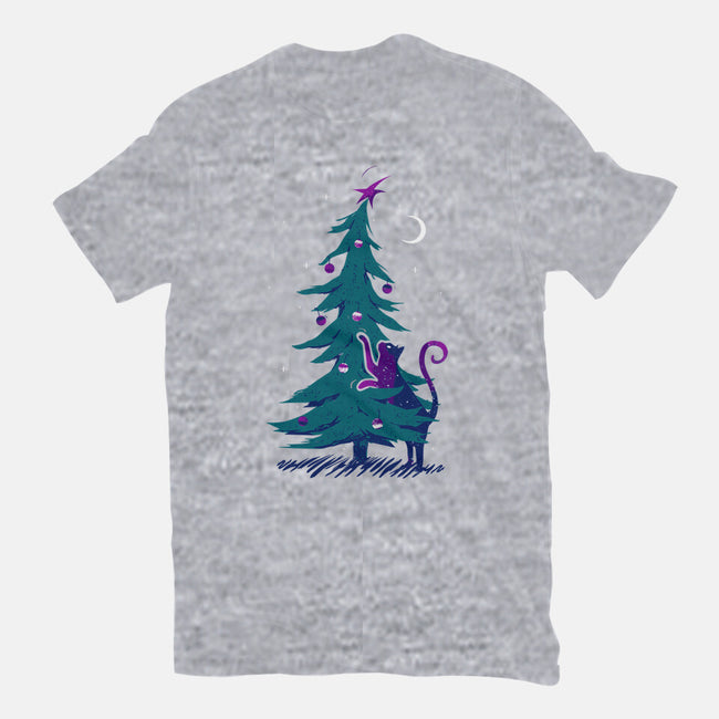 Kitty Tree Love-mens basic tee-katiestack.art