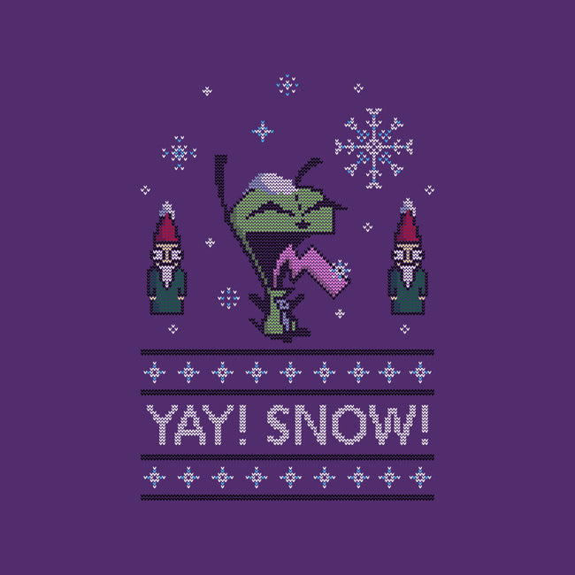 Yay! Snow!-mens premium tee-katiestack.art