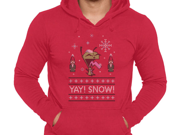 Yay! Snow!