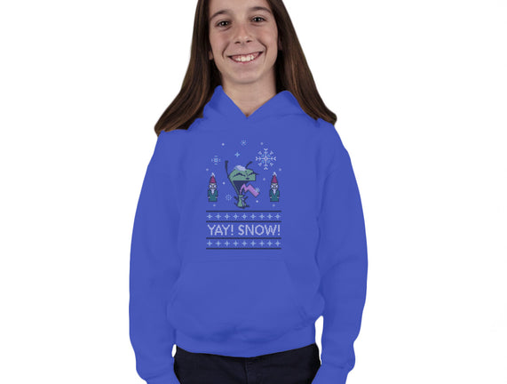 Yay! Snow!
