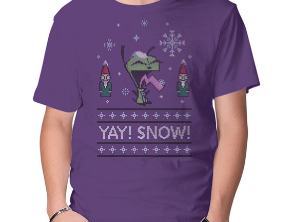Yay! Snow!
