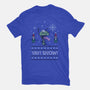 Yay! Snow!-mens basic tee-katiestack.art