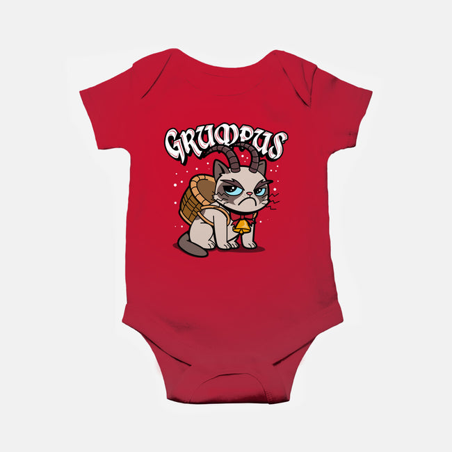 Grumpus-baby basic onesie-Boggs Nicolas