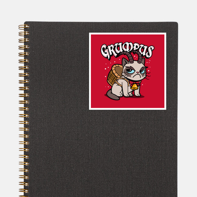 Grumpus-none glossy sticker-Boggs Nicolas