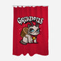 Grumpus-none polyester shower curtain-Boggs Nicolas