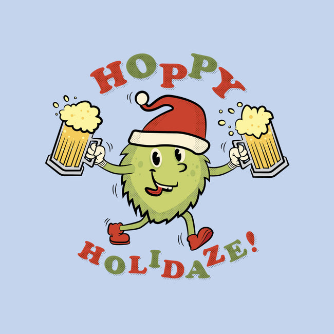 Hoppy Holidaze-none glossy sticker-hbdesign