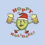 Hoppy Holidaze-none glossy sticker-hbdesign