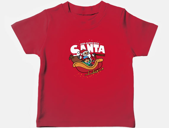 Ride-Along With Santa