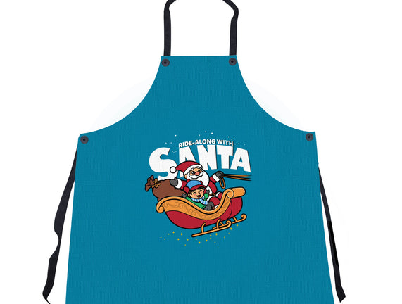 Ride-Along With Santa