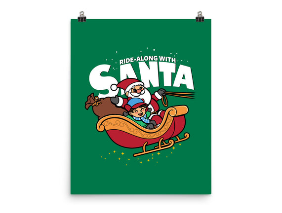 Ride-Along With Santa