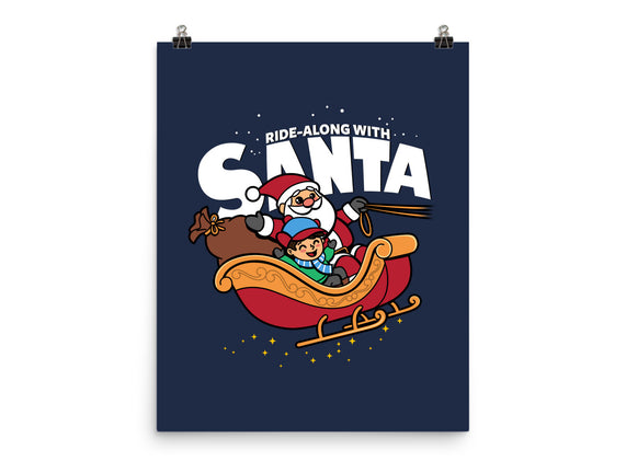 Ride-Along With Santa