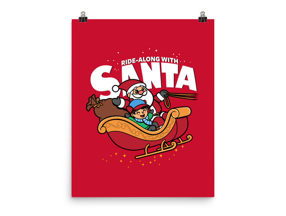 Ride-Along With Santa